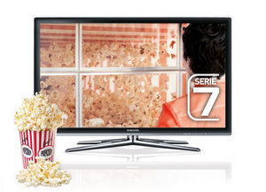 3 D-Star: Samsung UE-C 7700 3D Full HD Fernseher
