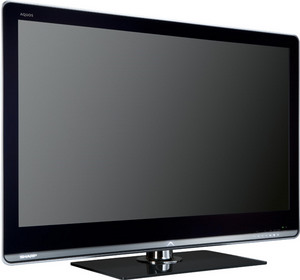 Die vierte Dimension: Sharp 46 LE 820E Full HD LCD Fernseher