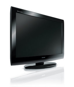 Auch in der Schnäppchenklasse: Toshiba 32 LV 733 Full HD LCD Fernseher