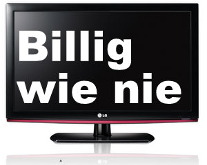 LG 32 LD 350 Full HD LCD Fernseher billig (Foto: LG)