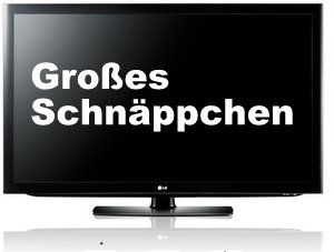 TV-Spaß groß, Preis klein: LG 42LD450 Full HD LCD Fernseher