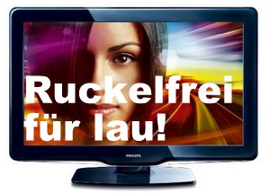 Ruckelfrei für lau: Die besten 100 Hertz Full HD Fernseher unter 500 Euro
