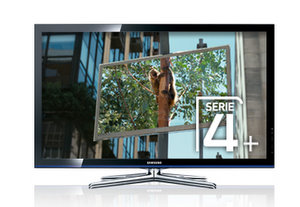 TV-Spaß: Samsung PS50C490 3D HD Ready Plasma Fernseher