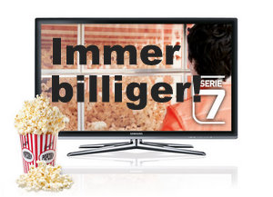 3D Preisrutsch: Der Samsung LE40C750 3D Full HD Fernseher