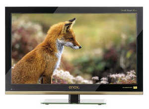 Hochauflösend unterwegs: Enox Black Forest BFL 0622 Full HD LCD Fernseher