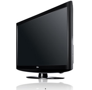 Rein ins Schlafzimmer: LG 19D320 HD Ready LCD Fernseher