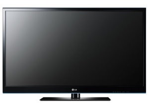 Schlankes Schmuckstück: LG50PK550 Full HD Plasma Fernseher