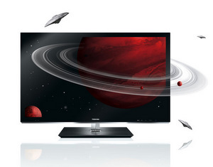 Knackscharf: Toshiba 40 WL 768 3D Full HD LCD Fernseher