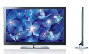 Neu und gut: Samsung PS50C6970 3D Full HD Plasma Fernseher