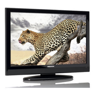 Schlank: Medion P13134 HD ready LCD Fernseher