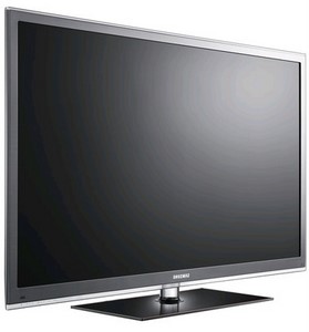 Schön flach: Samsung 40S870 3D Full HD LCD Fernseher