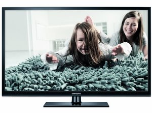 Pure Größe: Samsung PS51D450 HD ready Plasma Fernseher