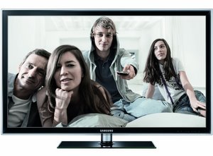 Flach, kompetent: Samsung UE40D6200 3D Full HD LCD Fernseher