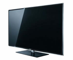 Schlank und schmal: Samsung UE40D6500 3D Full HD LCD Fernseher