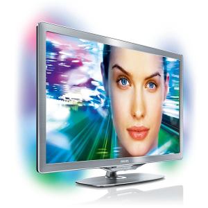 Glänzend, aber nicht verspiegelt: Philips 40PFL8505K 3D Full HD LCD Fernseher