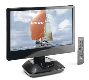 Fürs iPod: Lenco TFT 2277 HD ready LCD Fernseher