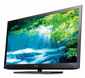 Neigt sich: Sony Bravia KDL 37EX720 3D Full HD LCD Fernseher