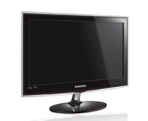 Schlank und ready: Samsung UE26C4000 HD ready LCD Fernseher