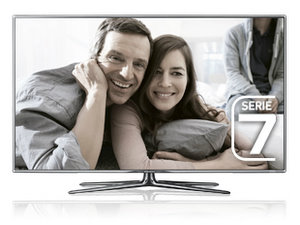 800 Hz: Samsung UE40D7090 3D Full HD LCD Fernseher
