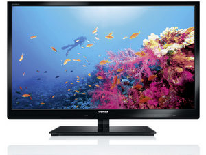 Filme über Internet: Toshiba 37 SL833 Full HD LCD Fernseher