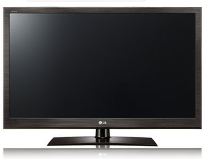 Vor allem flach: LG 42LV375S Full HD LCD Fernseher