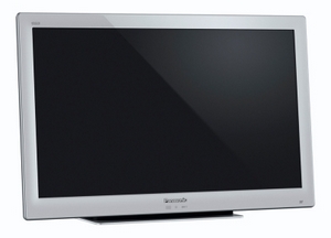 iPod und Kartenleser: Panasonic TX-L24D35 Full HD LCD Fernseher