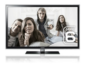 Neu und noch flacher: Samsung UE32D6390 3D Full HD LCD Fernseher