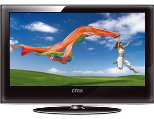 CMX 8156 HD Ready LCD Fernseher- soviel Fernsehen gibts für 100 Euro