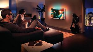 Satter Sound: Philips 32PFL9606 3D Full HD LCD Fernseher