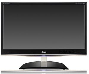 Einstieg ins Raum-TV: LG DM2350 3D Full HD Fernseher und Monitor