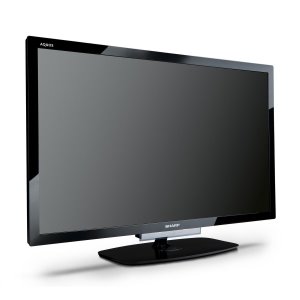 Klingt und spart: Sharp LC32LE632E Full HD LCD Fernseher