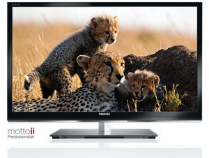 Gutes Bild: Toshiba UL875 Full HD LCD Fernseher