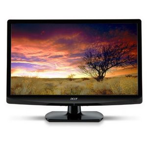 Zweit-TV getestet: Acer AT2326 Full HD LCD Fernseher