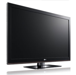 Beliebt bei Einsteigern: LG 32LK450 Full HD LCD Fernseher