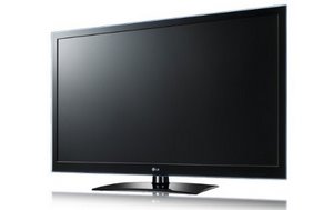 Flach und gut: LG 32LV4500 Full HD LCD Fernseher