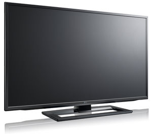 Schmaler, aber nicht flacher: LG LW5400 3D Full HD LCD Fernseher