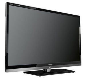 Zeitversetzt: Sharp LC-40LE830 3D Full HD LCD Fernseher