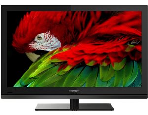 100 Hertz: Thomson 40FT4253 Full HD LCD Fernseher