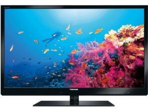 Flach und entspiegelt: Toshiba 46SL863G Full HD LCD Fernseher