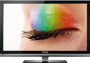 Vorne bei den Zweitfernsehern: CMX LED 8247 Full HD LCD Fernseher