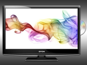 Schön schmal: Dyon Sigma Full HD LCD Fernseher