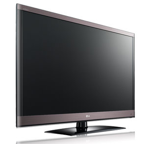 Sehr flach, sehr günstig: LG 32 LV 570 Full HD LCD Fernseher