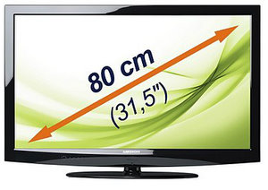 Doppel-Scart: Medion P15068 Full HD LCD Fernseher