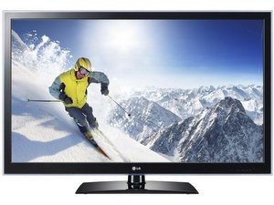 Flachmann groß und günstig: LG 47LV470S Full HD LCD Fernseher