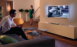 Wie im Kino: Philips Cinema 50PFL7956K 3D Full HD LCD Fernseher