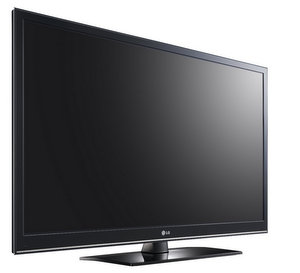 Wenig: LG 50PT353 HD ready Plasma Fernseher