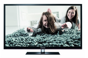 Volles 3D für wenig Geld: Samsung PS43D490 3D HD ready Plasma Fernseher