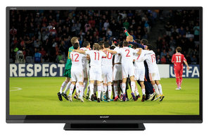 Gut und groß: Sharp LC60LE635E Full HD LCD Fernseher