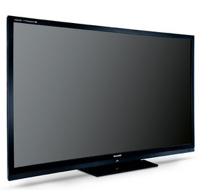 Der Größte: Sharp LC 70 LE835E 3D Full HD LCD Fernseher