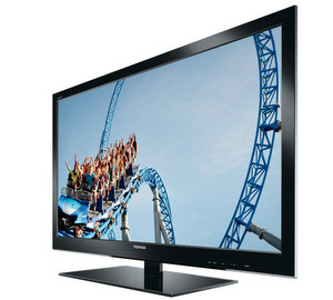 Stark und flach: Toshiba 42VL863 3D Full HD LCD Fernseher